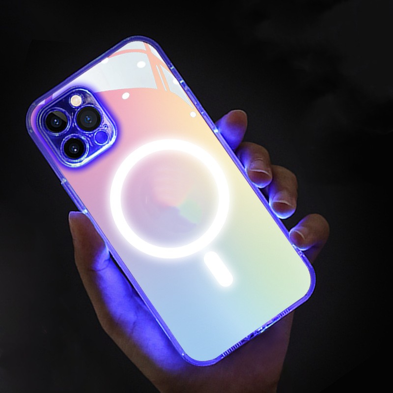Incoming Call Light Emitting Phone Case