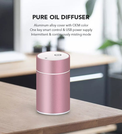 Hot Sell USB Waterless Essential Oil Car Aroma Diffuser Scent Fragrance Machine Air Freshener Perfume Humidifier For Home &Car