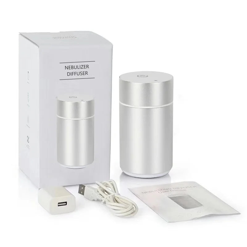 Hot Sell USB Waterless Essential Oil Car Aroma Diffuser Scent Fragrance Machine Air Freshener Perfume Humidifier For Home &Car