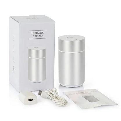 Hot Sell USB Waterless Essential Oil Car Aroma Diffuser Scent Fragrance Machine Air Freshener Perfume Humidifier For Home &Car