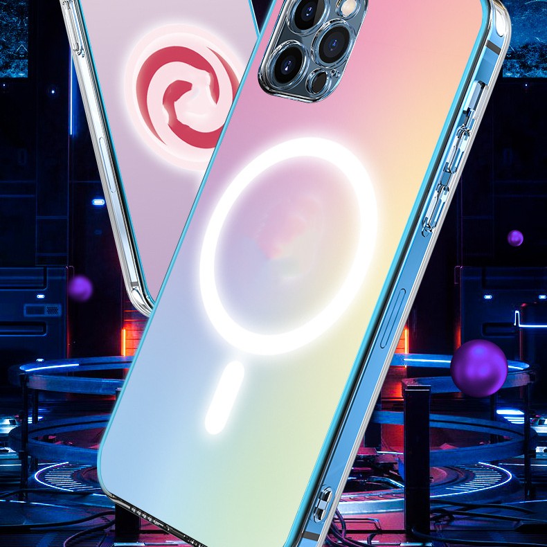 Incoming Call Light Emitting Phone Case