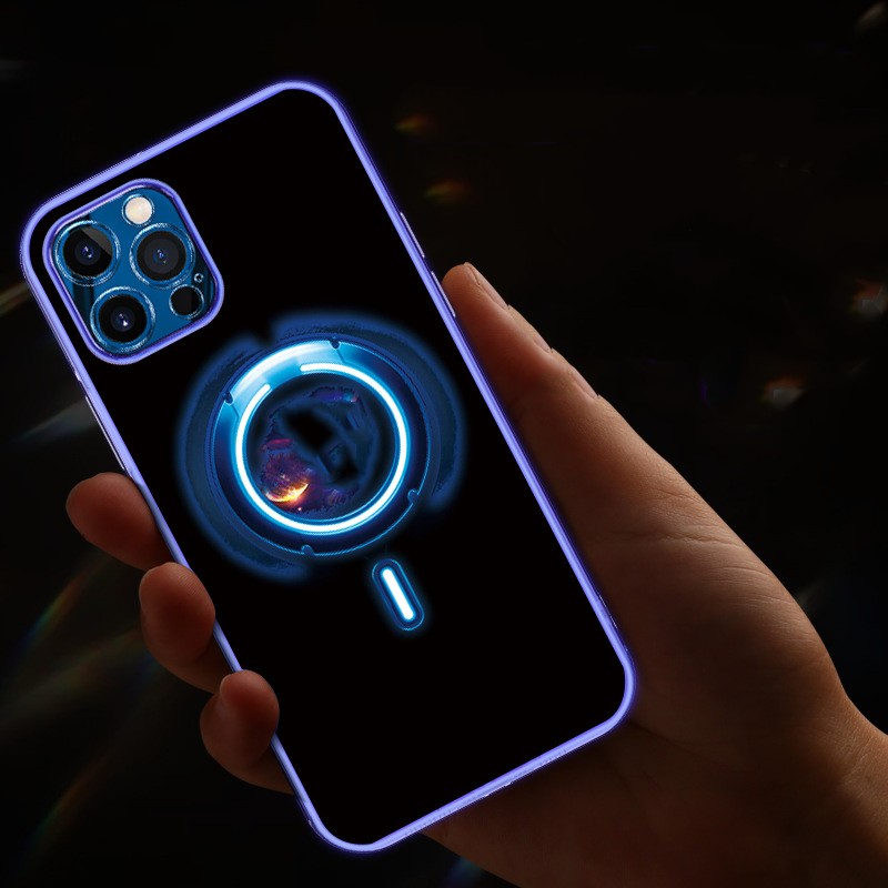 Incoming Call Light Emitting Phone Case